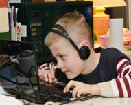 Image result for child using computer picture