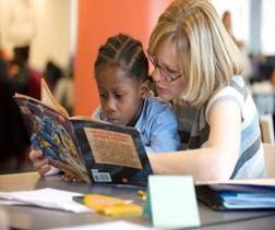 Image result for adult reading with child
