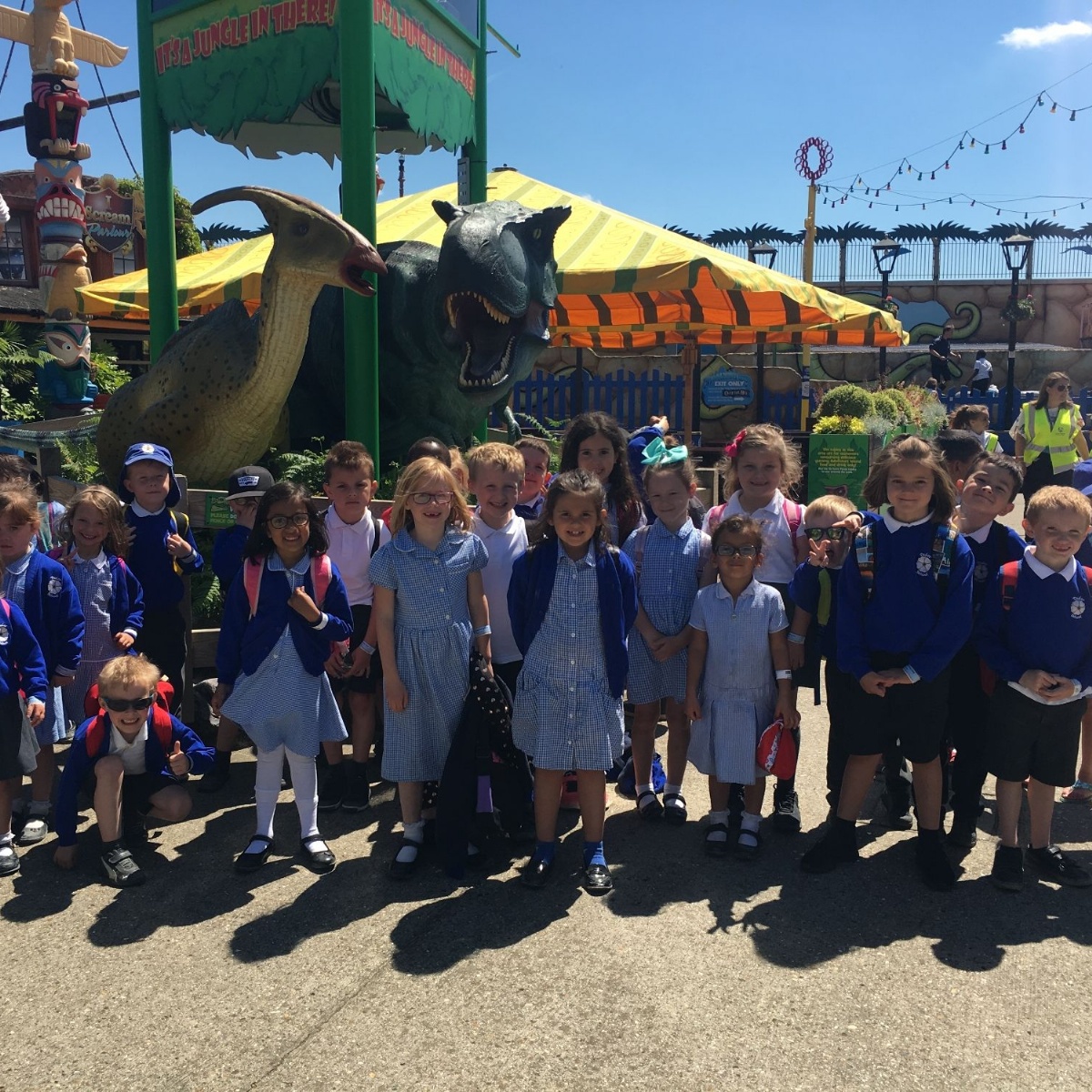 Tudor Primary School - Southend and sixes, beaches and bats!